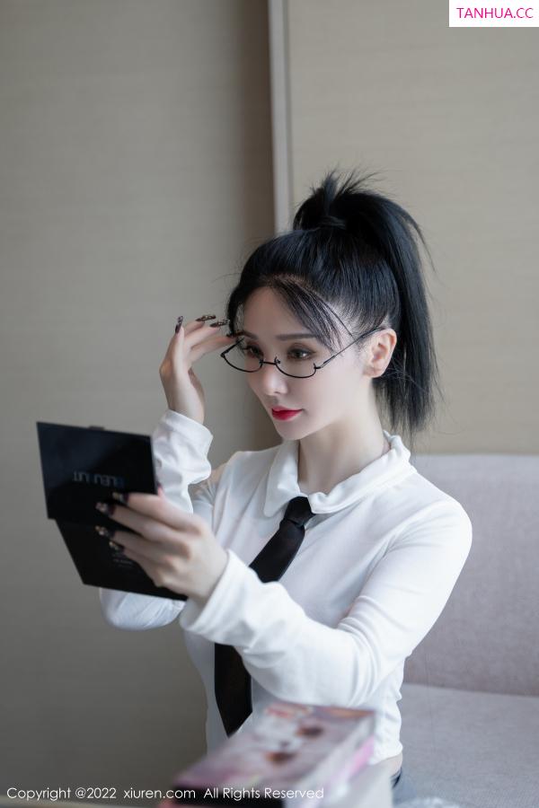 潘娇娇 潘娇娇 [XiuRen]高清写真图 2022.11.15 No.5856 潘娇娇 黑丝美臀第7张图片